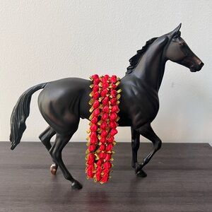 Retired Breyer Horse Seattle Slew Triple Crown 25th Anniversary Racehorse #474